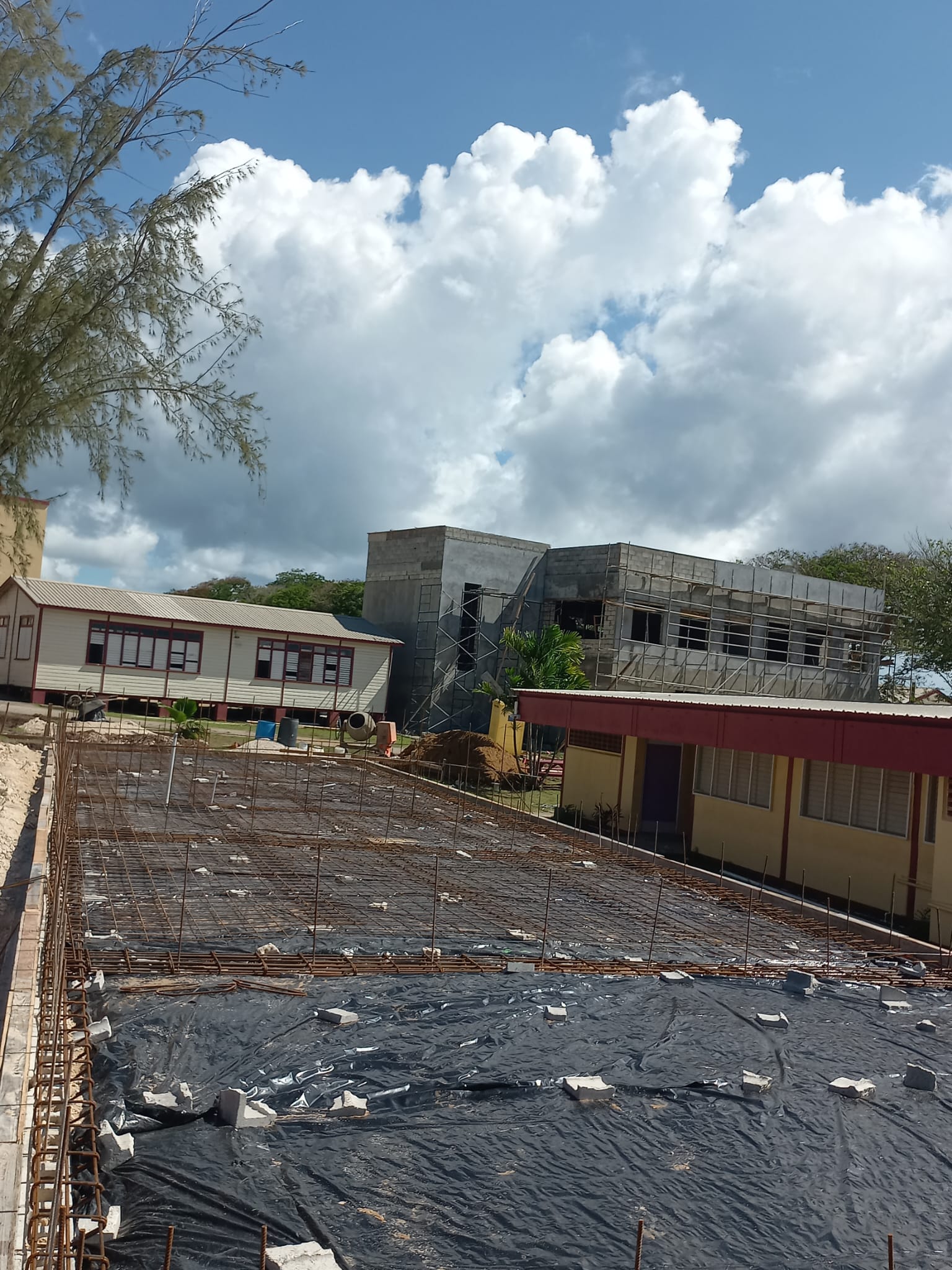 Coleridge & Parry School Renovations